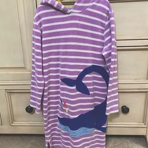 Mini Boden Hooded Swim Cover up